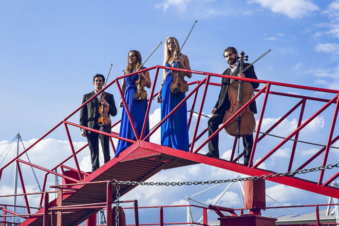 Promo Garden String Quartet String Quartet London